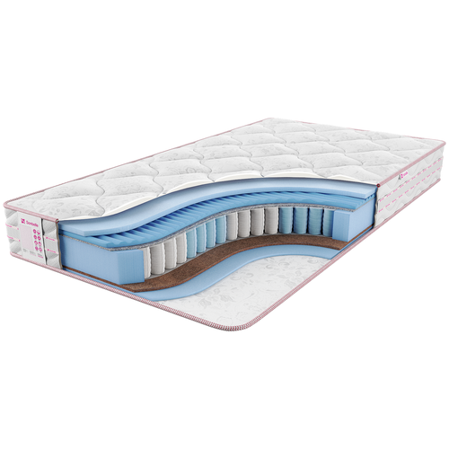 фото Матрас sontelle vivre castom ship, пружинный, белый