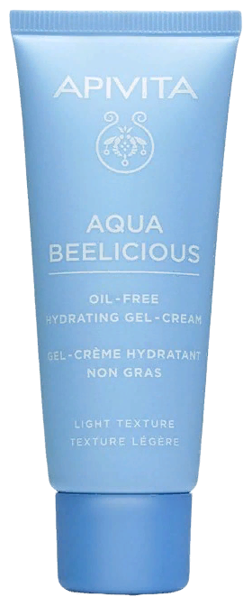 Apivita Aqua Beelicious Oil-free Hydrating Gel-Cream Лёгкий увлажняющий крем-гель для лица, 40 мл