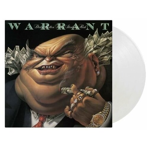Виниловая пластинка Warrant - Dirty Rotten Filthy Stinking Rich (Европа) LP