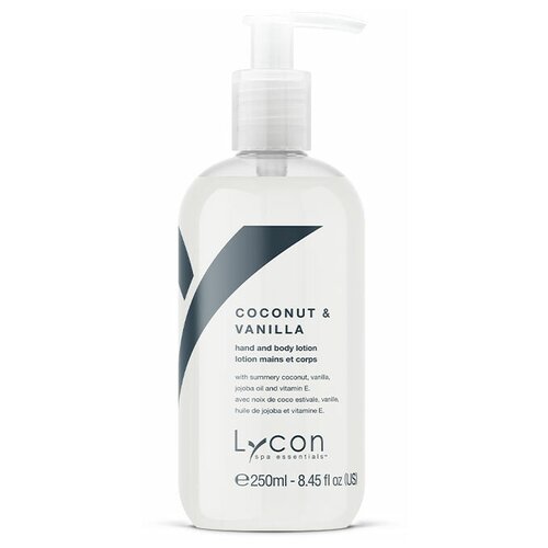 lycon coconut Lycon Лосьон для тела Coconut & Vanilla, 250 мл