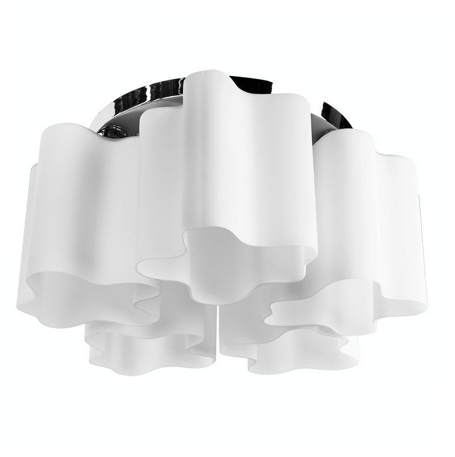 Люстра потолочная Arte Lamp Serenata E27 200 Вт 10 кв. м (A3479PL-5CC)