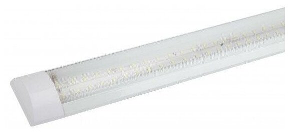 Линейный светильник ЭРА SPO-5-40-4K-P (F), 36 Вт, цвет арматуры: белый - фотография № 6