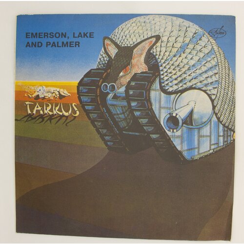 Виниловая пластинка, Emerson, Lake  & Palmer - Tarkus, LP