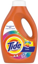 Гель для стирки Tide Color, 0.97 л, бутылка