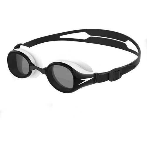 фото Очки для плавания "speedo hydropure", арт.8-126697988, дымчатые линзы, черная оправа