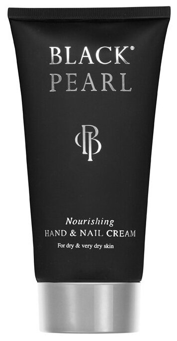 Black Pearl Крем для рук и ногтей nourishing hand & nail cream, 150 мл