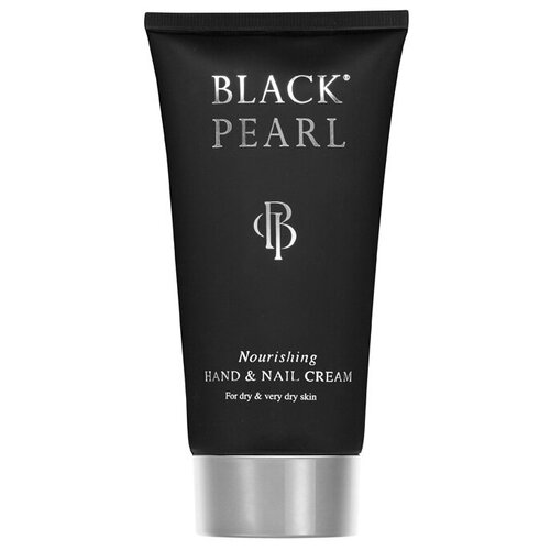 Black Pearl Крем для рук и ногтей nourishing hand & nail cream, 150 мл