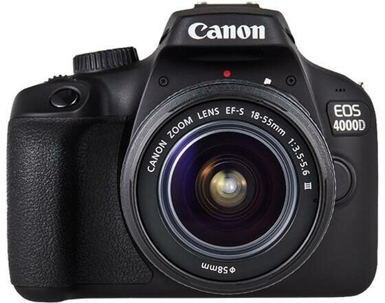 Фотоаппарат Canon 4000D kit 18-55mm III