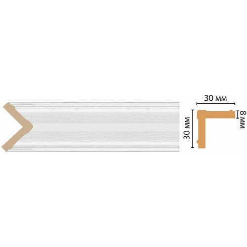 Угол DECOMASTER 116-16 ДМ (30*30*2400 мм)