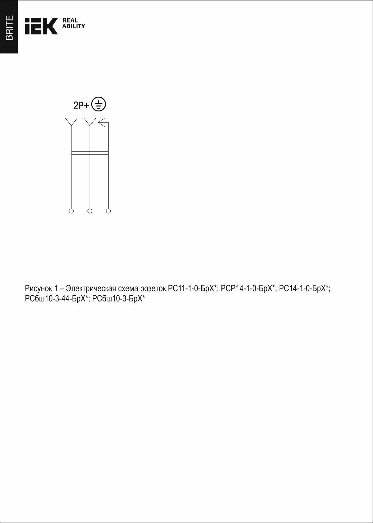 BRITE Розетка 1-местная с заземлением с защитными шторками 16А с USB A+A 5В 3,1А РЮш10-2-БрЖ жемчуг IEK - фотография № 2