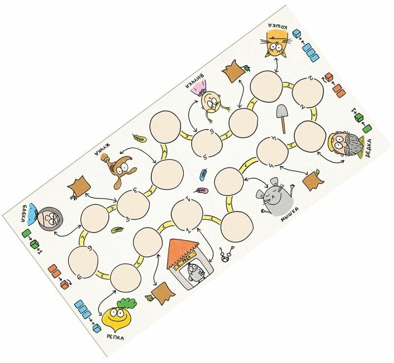 Кто украл репку? Hobby World - фото №9