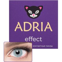 Контактные линзы цветные ADRIA, Adria Effect color, Квартальные, TOPAZ, -3,50 / 14,5 / 8,6 / 2 шт.
