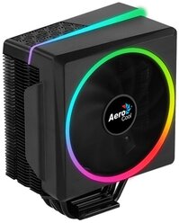 Кулер для процессора AeroCool Cylon 4 черный/ARGB