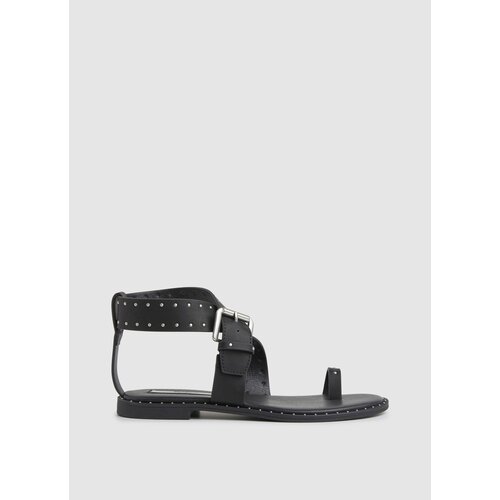 сандалии для женщин, Pepe Jeans London, модель: PLS90574, цвет: черный, размер 39
