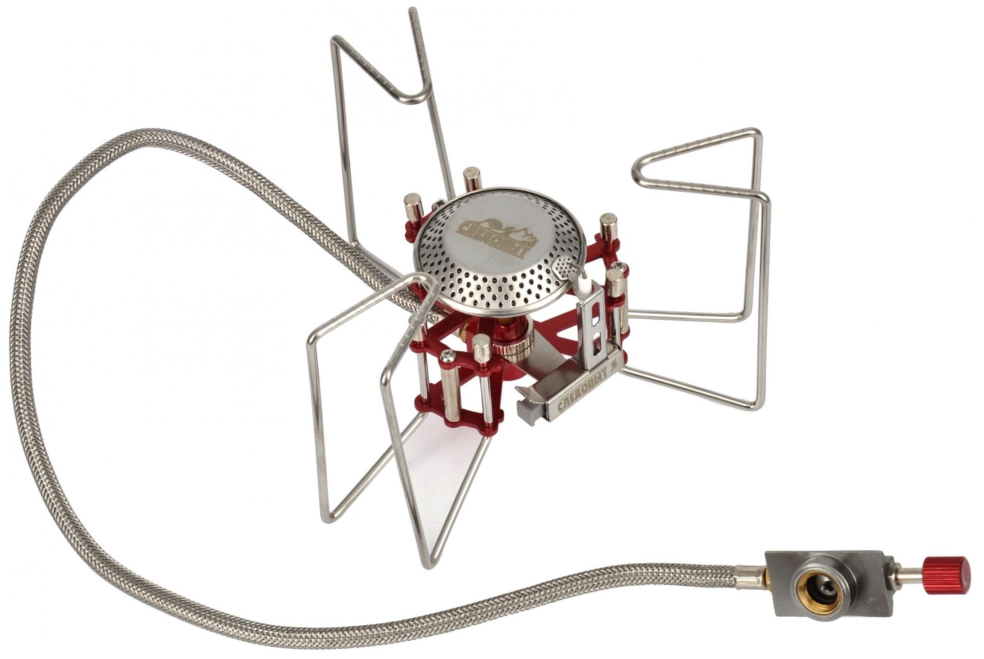 Портативная газовая плита "ручной паук" следопыт - фото №1