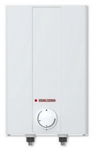 Накопительный электрический водонагреватель Stiebel Eltron ESH 5 O-N Trend, кран, белый - фотография № 4