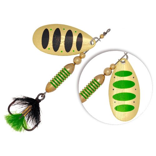 фото Блесна вращ. pontoon21 av type a, #3.0 pontoon-21