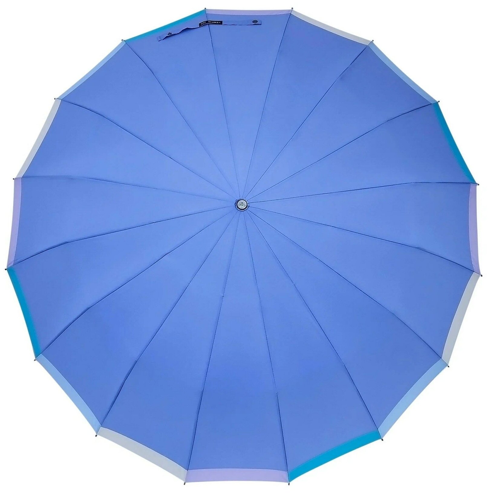 ТРИ СЛОНА зонт женский суперавтомат 3 сложения ЭПОНЖ купол 106 см. L3161
