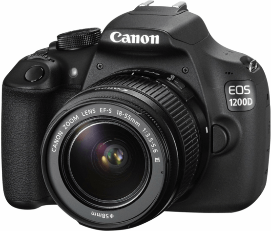 Фотоаппарат Canon 1200 D KIT 18 55 III