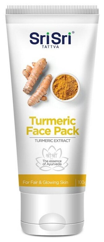 Sri Sri Tattva Маска с куркумой Turmeric Face Pack