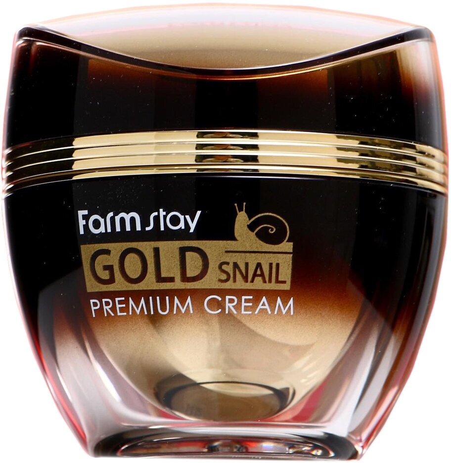 Премиальный крем с золотом и муцином улитки FarmStay Gold Snail Premium Cream, 50мл - фото №18