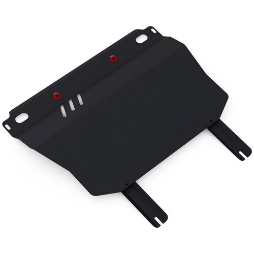 фото Защита картера двигателя и коробки передач автоброня 111.01012.1 для chevrolet, заз