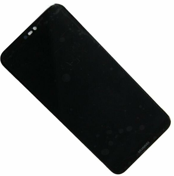 Дисплей для Huawei P20 Lite (ANE-L21 ANE-LX1) Nova 3e Nova 5i в сборе с тачскрином <черный> (OEM)