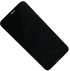 Дисплей для Huawei P20 Lite (ANE-L21, ANE-LX1), Nova 3e, Nova 5i в сборе с тачскрином <черный> (OEM)