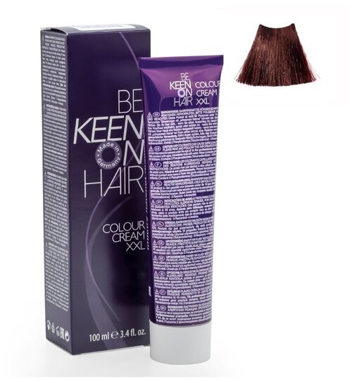 KEEN Be Keen on Hair крем-краска для волос XXL Colour Cream, 5.6 pflaume