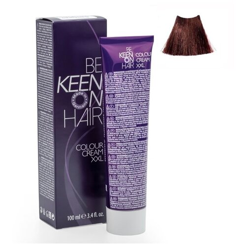 KEEN Be Keen on Hair крем-краска для волос XXL Colour Cream, 5.6 pflaume, 100 мл