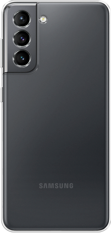 Чехол на Samsung Galaxy S21 / Самсунг Галакси S21 прозрачный
