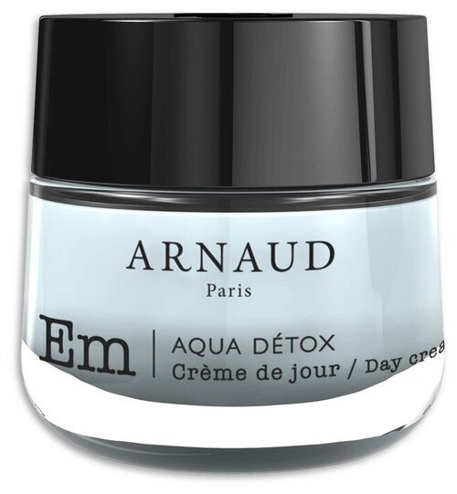 Arnaud Em Aqua Detox Day Cream Крем с водой морских источников дневной для нормальной и комбинированной кожи лица и шеи, 50 мл