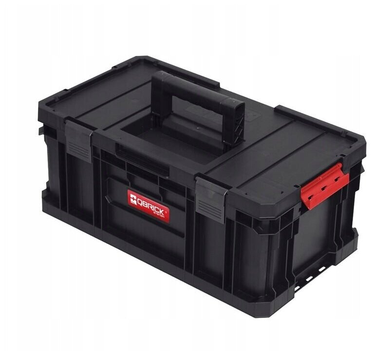 Комплект ящиков QBRICK SYSTEM TWO SET Plus: Cart+Toolbox+Organizer - фотография № 12