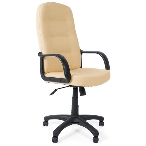 фото Компьютерное кресло tetchair дэвон, обивка: искусственная кожа, цвет: бежевый перфор.