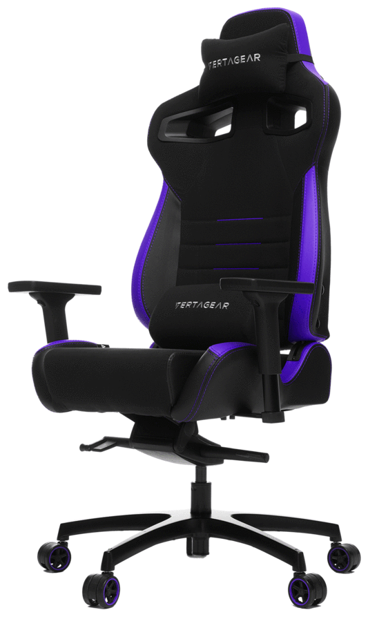 99011304038 Кресло игровое Vertagear Racing P-Line PL4500 фиолетовый - фотография № 1