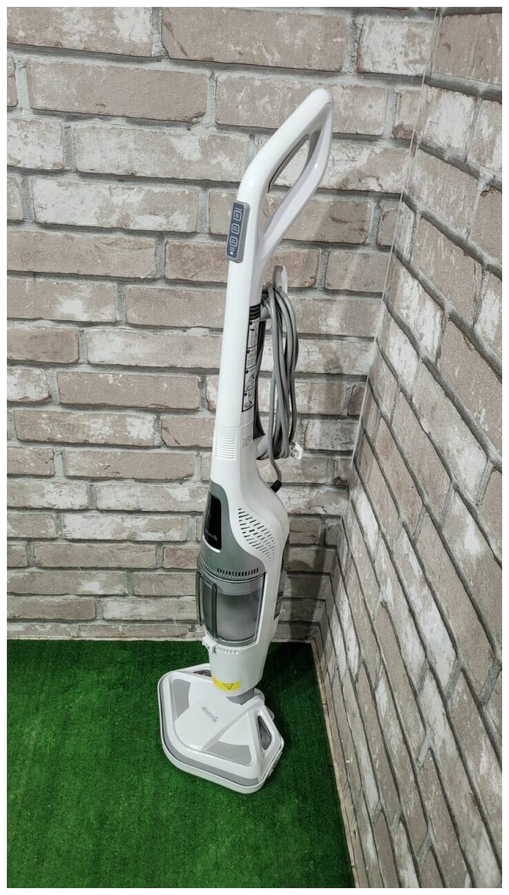 Паровая швабра Dreame ZQ990 Steam Mop & Vacuum Cleaner 2 in 1 белый - фотография № 2