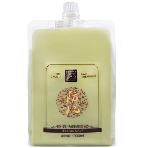 Biofollica, Имбирная термомаска для волос, 500 мл