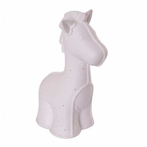 Светильник настольный керамический белый 