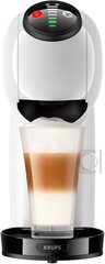 Кофемашина капсульная Krups Dolce Gusto Genio S KP240110, белый