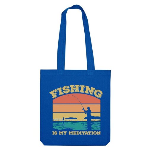 фото Сумка us basic, синий