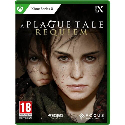 Игра A Plague Tale: Requiem диск (Xbox Series, Русские субтитры) набор a plague tale requiem [xbox series x русские субтитры] xbox x геймпад белый qas 0001