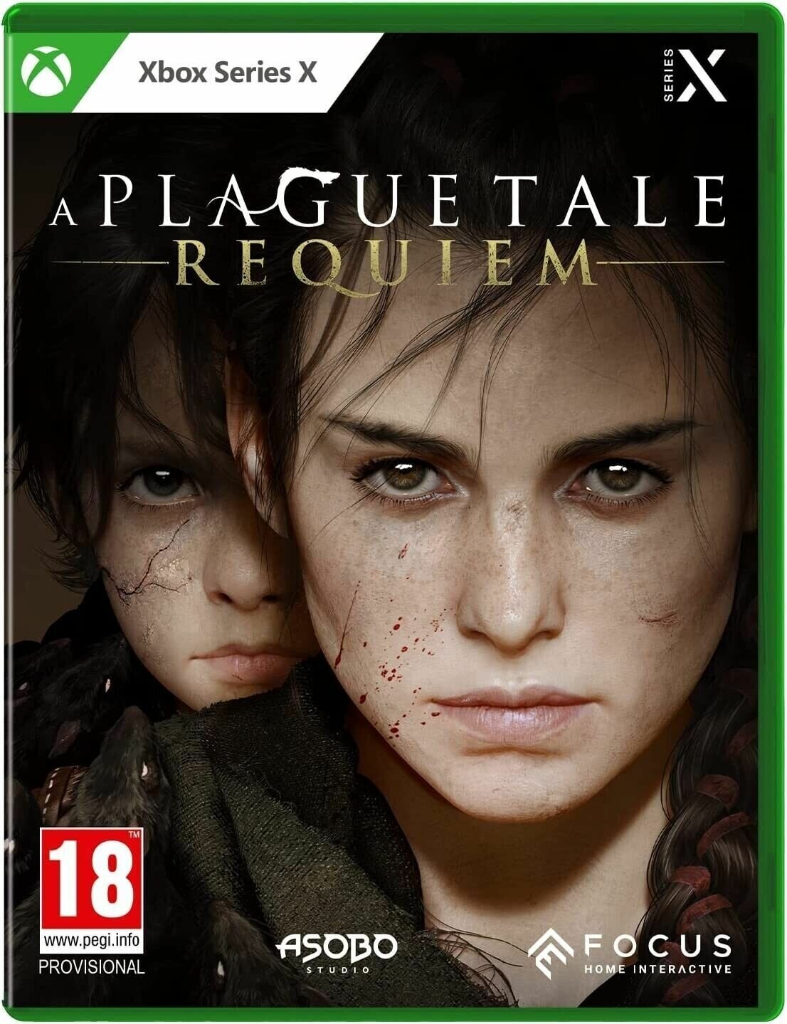 Игра A Plague Tale: Requiem диск (Xbox Series Русские субтитры)