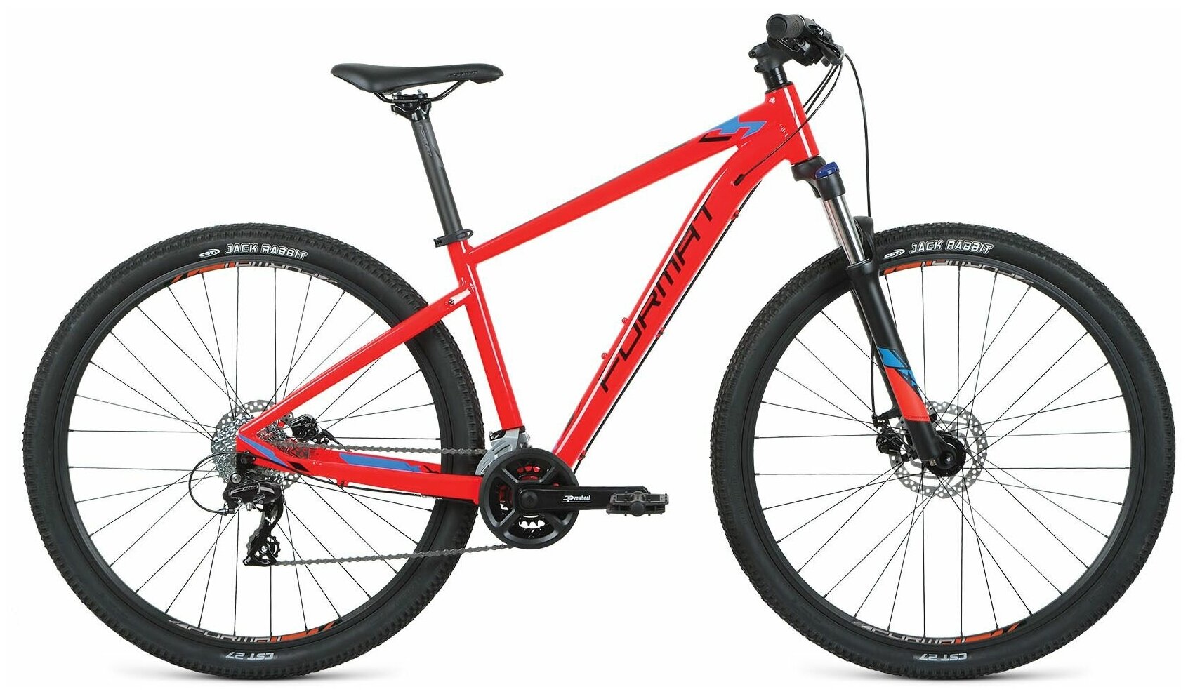 Горный (MTB) велосипед Format 1414 29 (2021), рама М, красный матовый