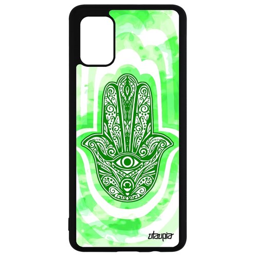 фото Чехол на samsung galaxy a51, "рука фатимы" медальон кулон utaupia