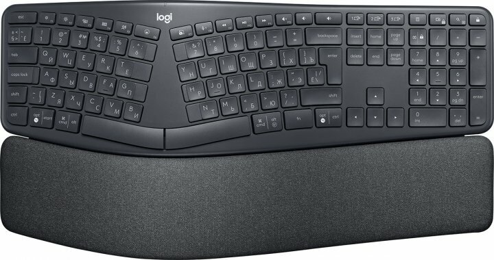 Клавиатура LOGITECH Wireless ERGO K860