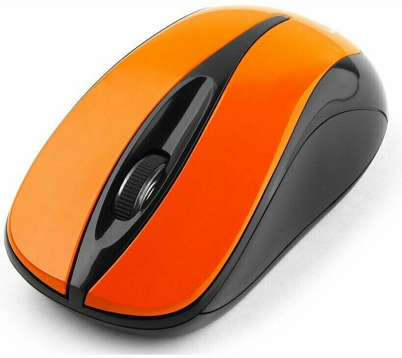 Мышь Gembird Orange (MUSW-325)