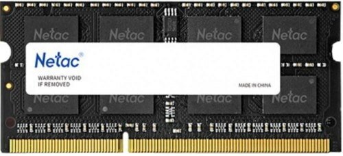 Оперативная память Netac 4 ГБ DDR4 2666 МГц SODIMM CL19 NTBSD4N26SP-04 - фотография № 4