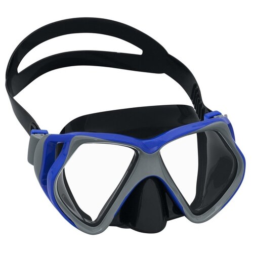 фото Маска для плавания dominator pro mask, от 14 лет, цвета микс 22075, bestway