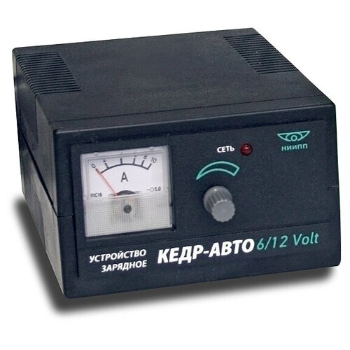 НИИПП Кедр-Авто 6/12 Volt черный