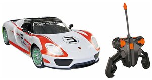 Легковой автомобиль Dickie Toys Porsche Spyder (19075), 1:16, 26 см